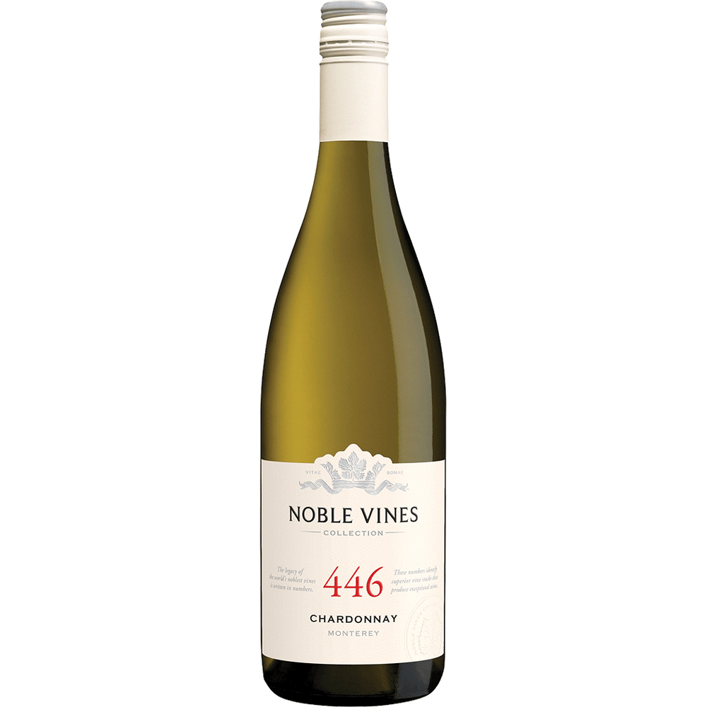 Noble Vines Chardonnay 446 Monterey