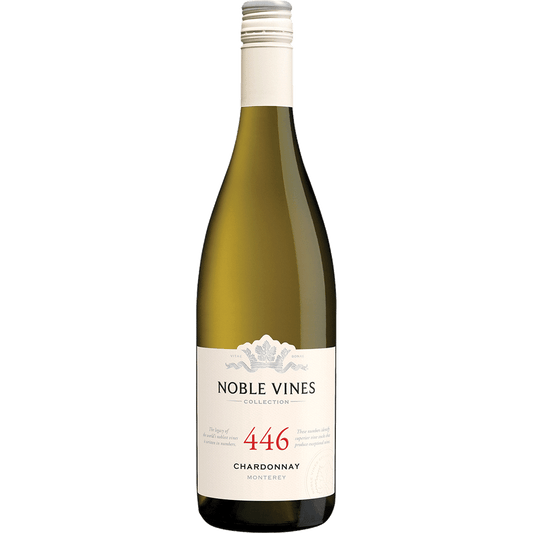 Noble Vines Chardonnay 446 Monterey