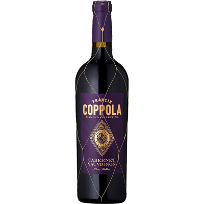 Coppola Diamond Paso Robles Cabernet Sauvignon - Red Wine bottle available at Buffalo House Liquor & Wines