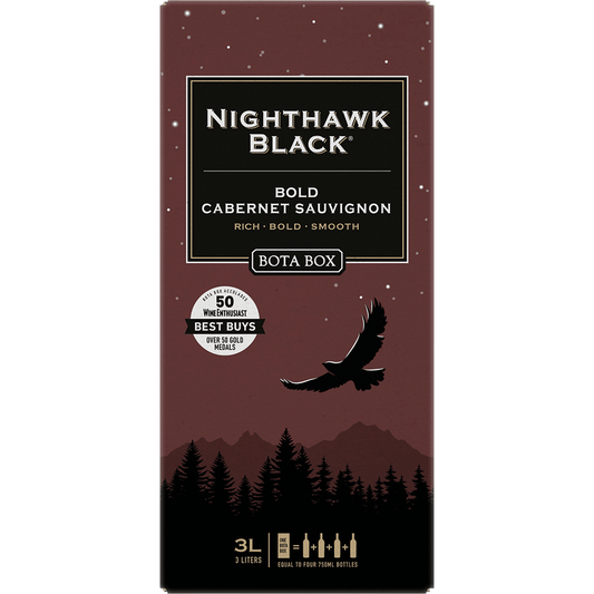 Bota Box Nighthawk Bold Cabernet Sauvignon