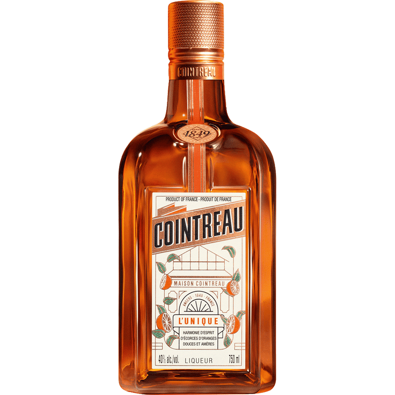 Cointreau Orange Liqueur 375ML Front Bottle Label