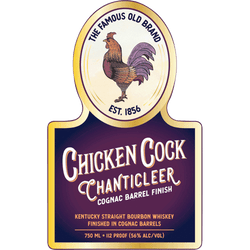 Chicken Cock Chanticleer Bourbon