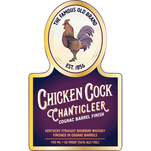 Chicken Cock Chanticleer Bourbon