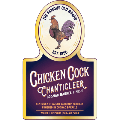 Image of Chicken Cock Chanticleer Bourbon