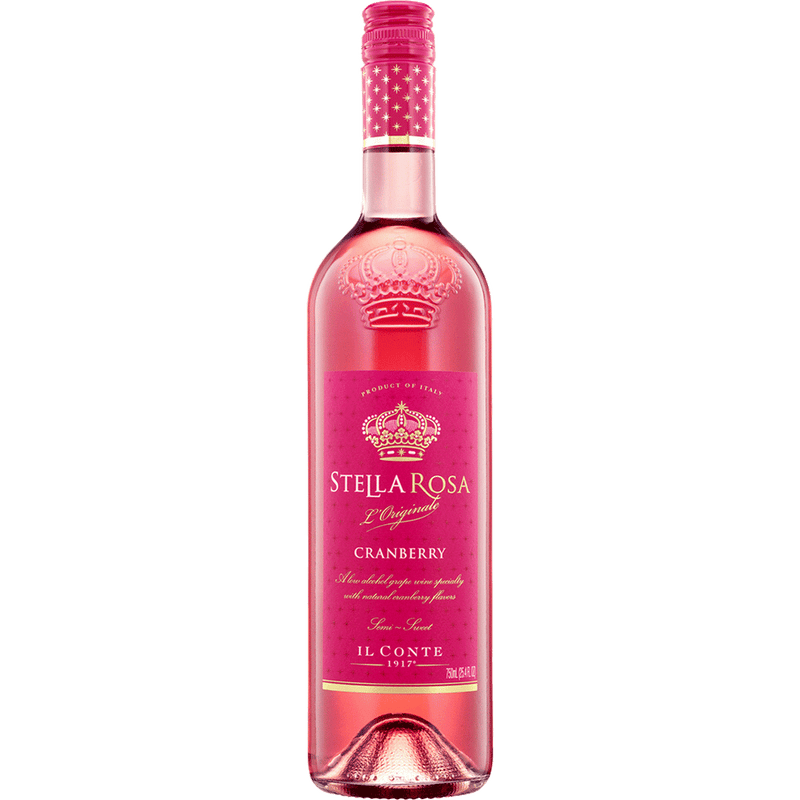 Stella Rosa Cranberry 750ml bottle — Buffalo House Liquor Tonawanda NY