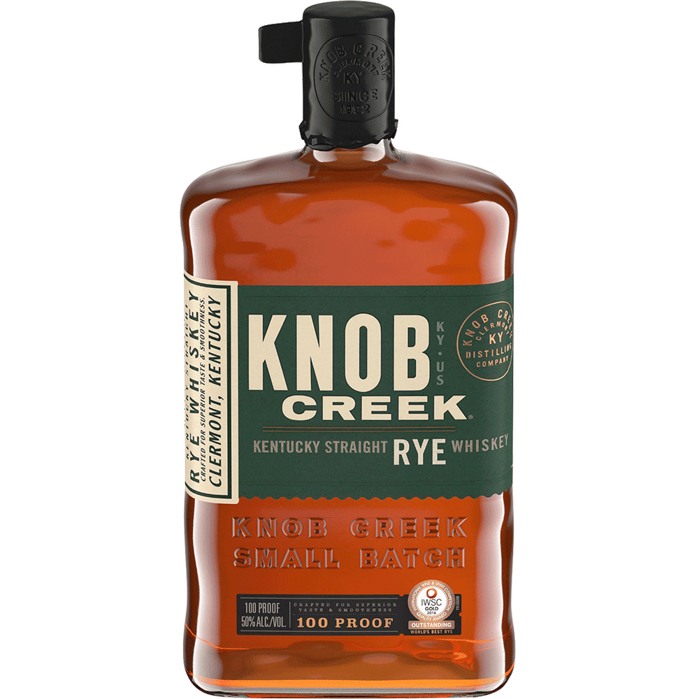 Knob Creek 7 Year Old Rye