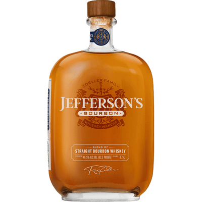 Jefferson's Bourbon Whiskey - Bourbon bottle available at Buffalo House Liquor & Wines
