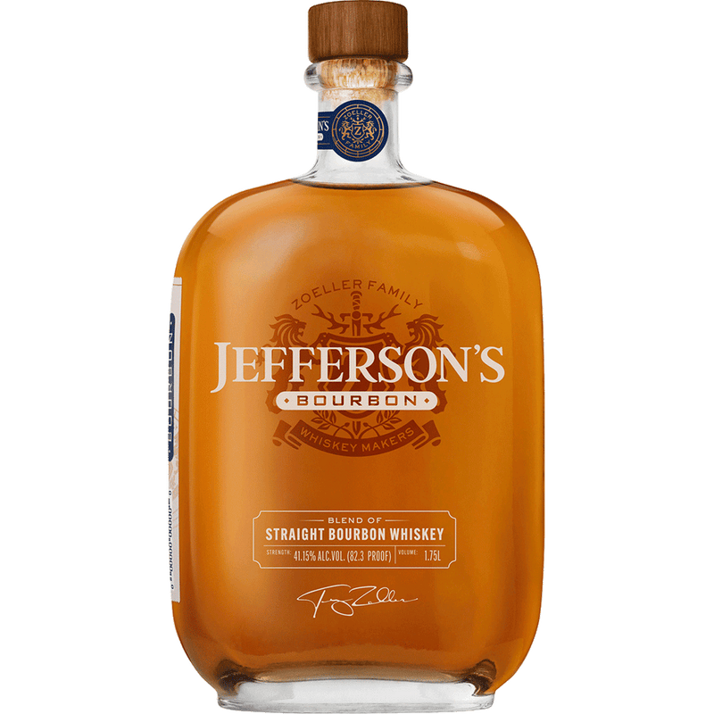 Jefferson's Bourbon Whiskey - Bourbon bottle available at Buffalo House Liquor & Wines