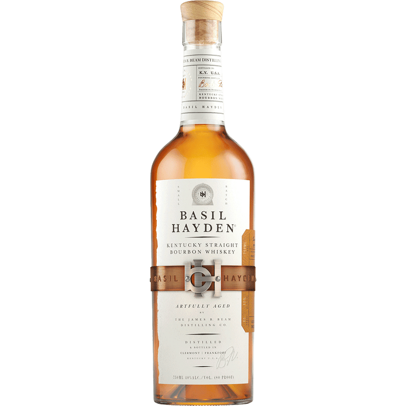 Image of Basil Hayden Bourbon Whiskey
