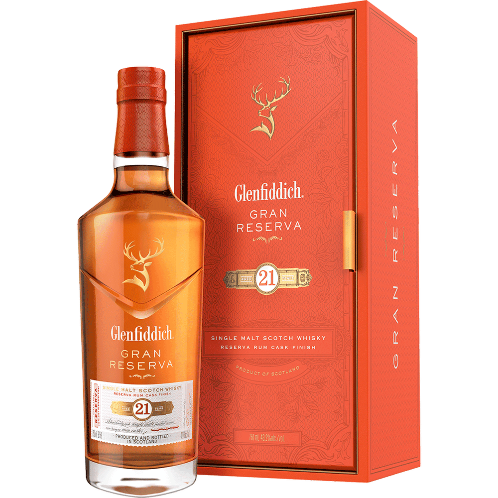 Glenfiddich 21Yrs Gran Reserva