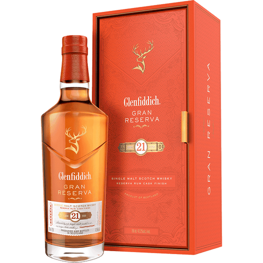 Glenfiddich 21Yrs Gran Reserva