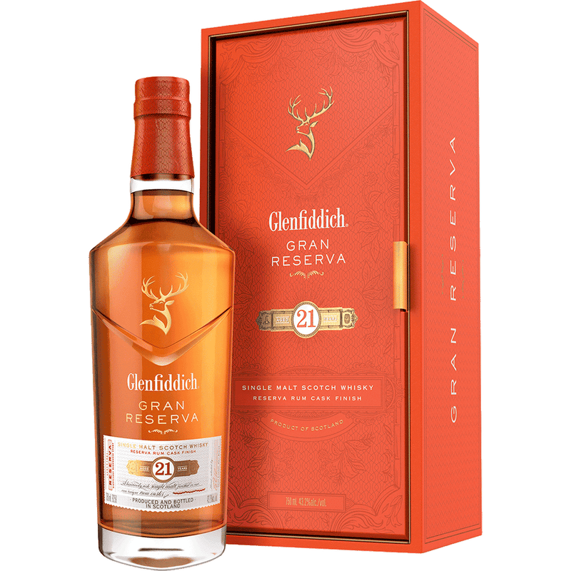 Glenfiddich 21Yrs Gran Reserva - Scotch bottle available at Buffalo House Liquor & Wines