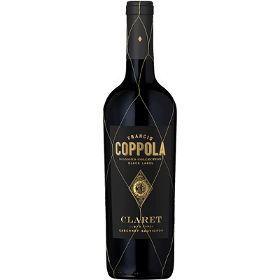 Coppola Diamond Collection Black Label Claret - Red Wine bottle available at Buffalo House Liquor & Wines