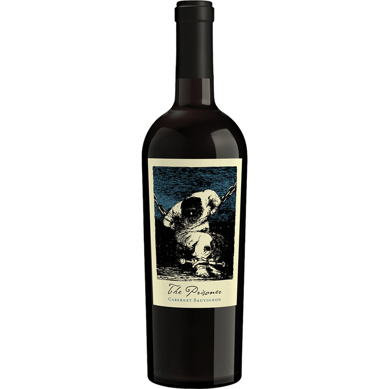 The Prisoner Cabernet Sauvignon - Red Wine bottle available at Buffalo House Liquor & Wines