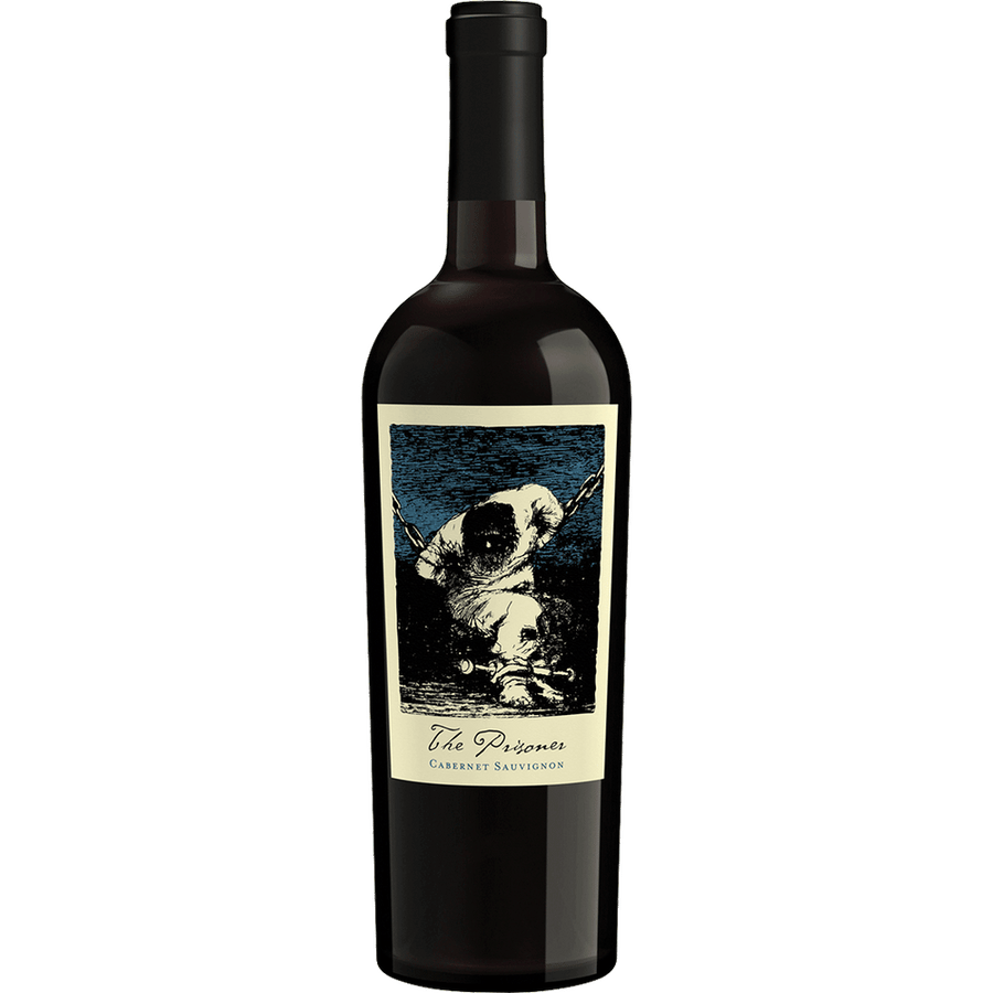 The Prisoner Cabernet Sauvignon 750ML Front Bottle Label