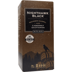 Bota Box Nighthawk Bourbon Barrel Cabernet Sauvignon