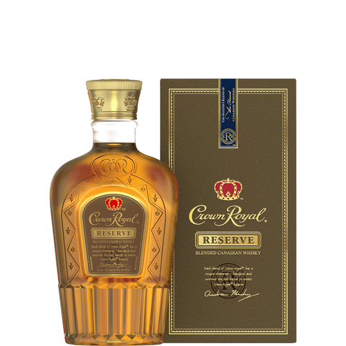 Crown Royal Reserve 750ML Front Bottle Label
