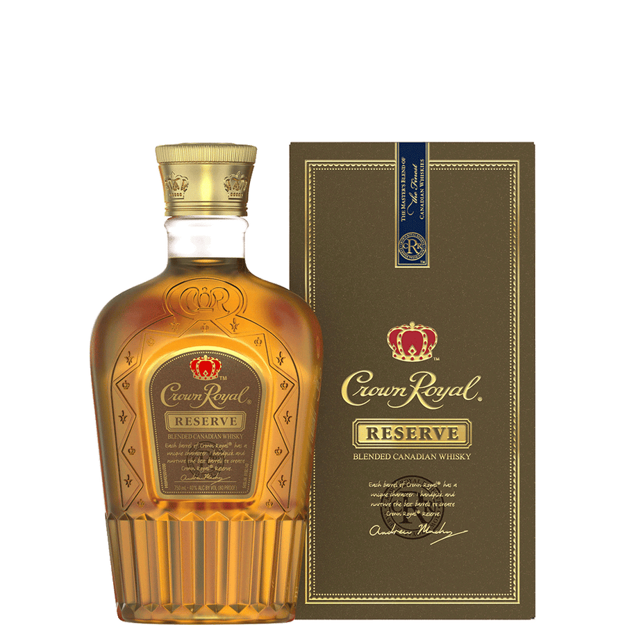 Crown Royal Reserve 750ML Front Bottle Label
