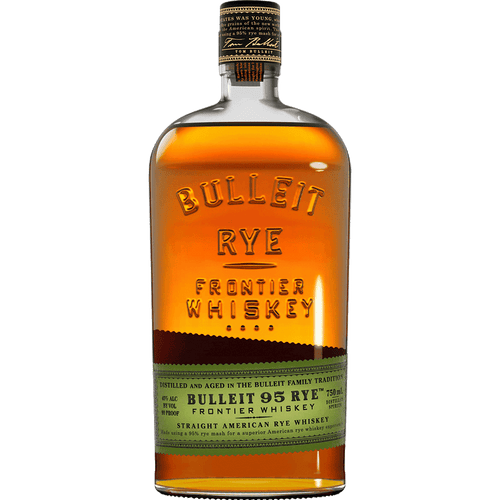 Bulleit Rye 1.75L Front Bottle Label