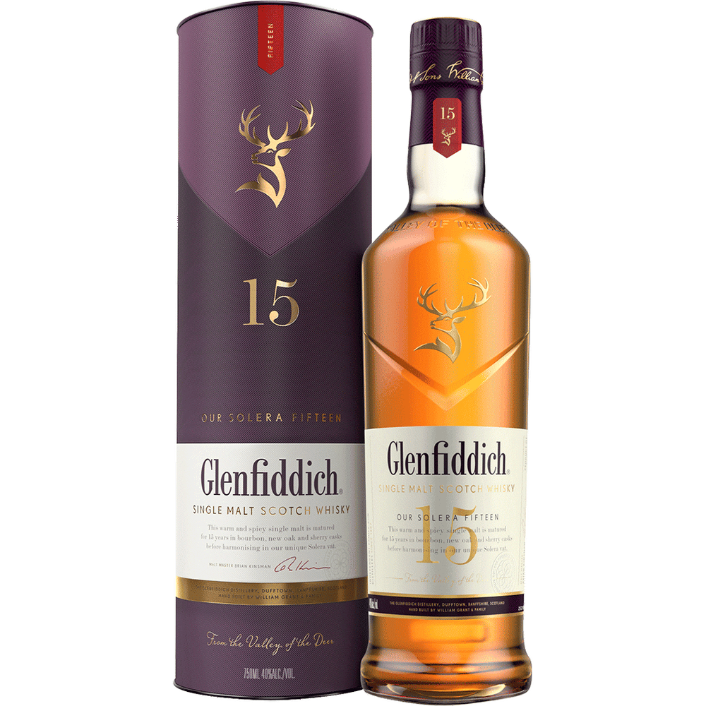 Glenfiddich 15Yrs Solera Single Malt