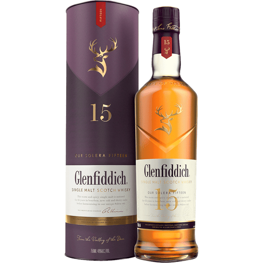 Glenfiddich 15Yrs Solera Single Malt