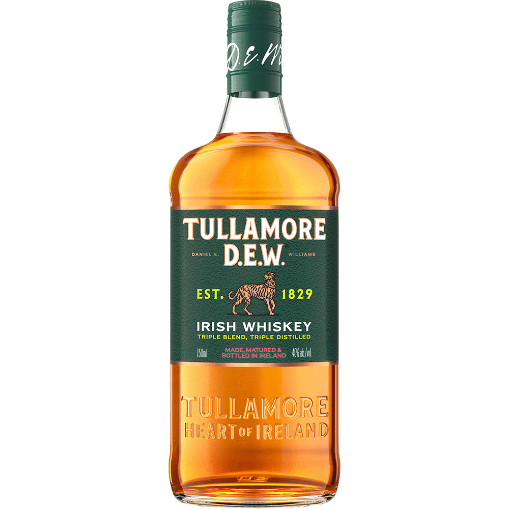 Tullamore D.E.W. Irish Whisky