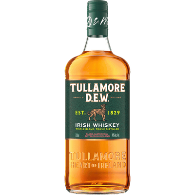 Tullamore D.E.W. Irish Whisky - Irish Whiskey bottle available at Buffalo House Liquor & Wines