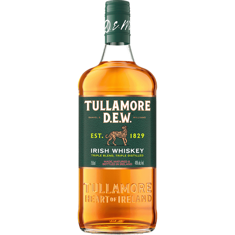 Tullamore D.E.W. Irish Whisky - Irish Whiskey bottle available at Buffalo House Liquor & Wines