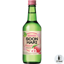 Soon Hari Peach Soju