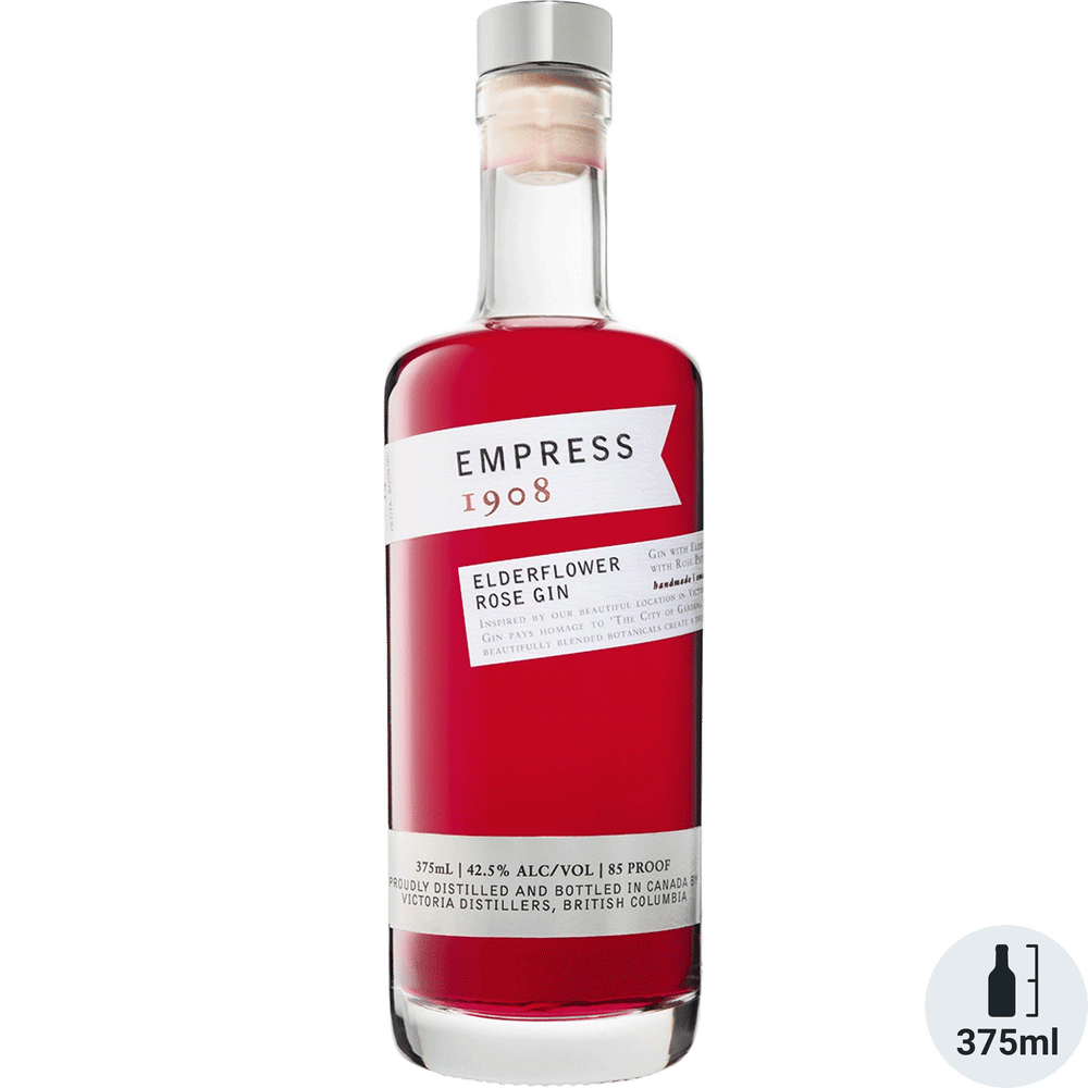 Empress 1908 Elderflower Rose Gin