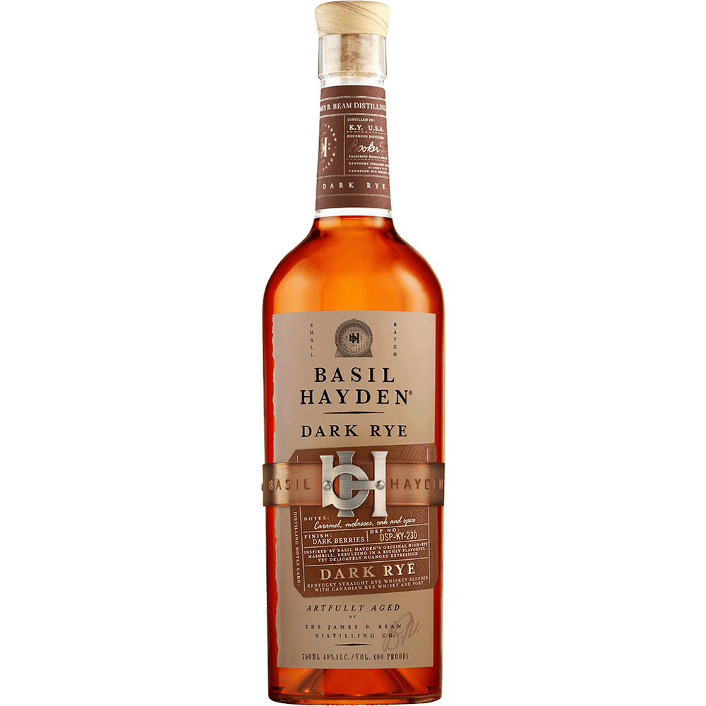 Basil Hayden Dark Rye Whiskey