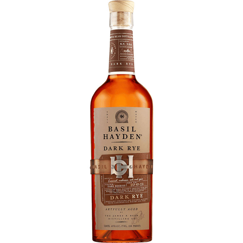 Image of Basil Hayden Dark Rye Whiskey