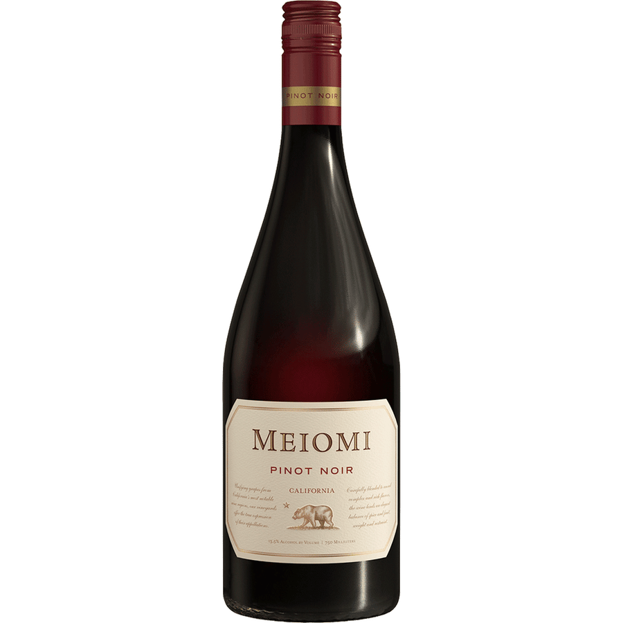 Meiomi Pinot Noir 750ML Front Bottle Label