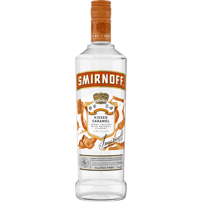 Image of Smirnoff Kissed Caramel