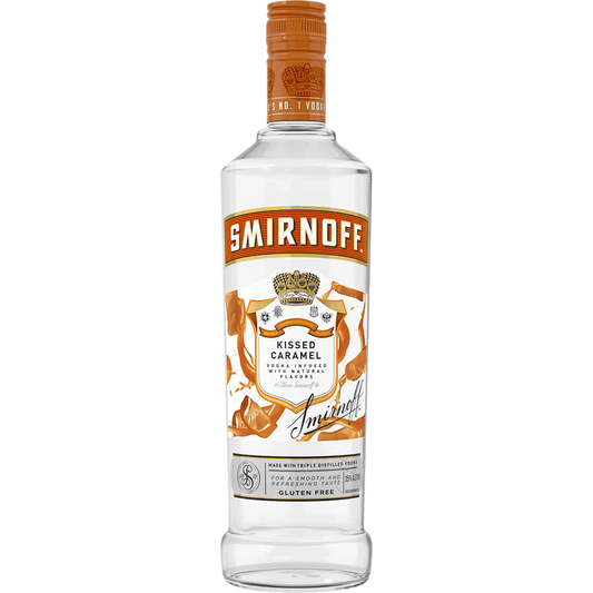 Smirnoff Kissed Caramel