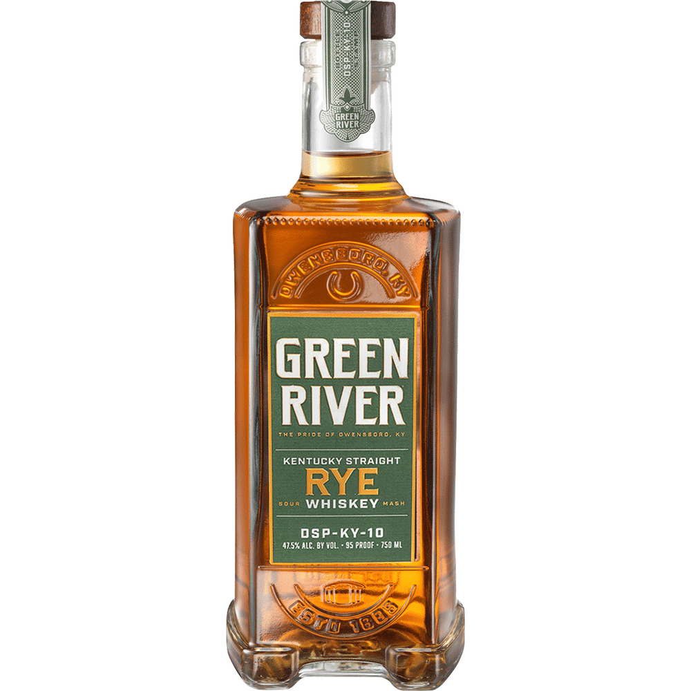 Green River Kentucky Straight Rye Whiskey