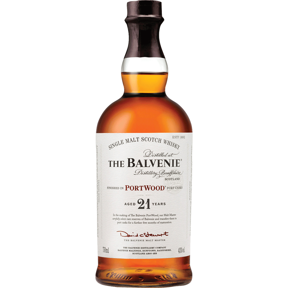 The Balvenie PortWood 21 Year Old Single Malt Scotch Whisky