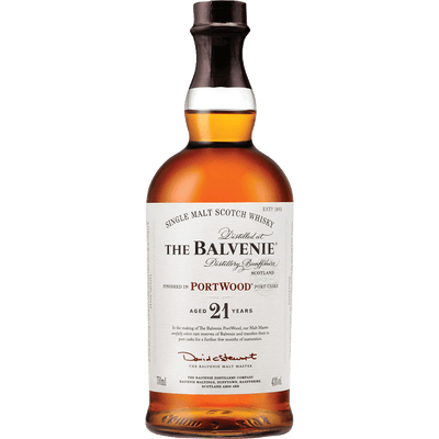 Image of The Balvenie PortWood 21 Year Old Single Malt Scotch Whisky