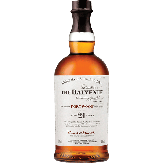 The Balvenie PortWood 21 Year Old Single Malt Scotch Whisky