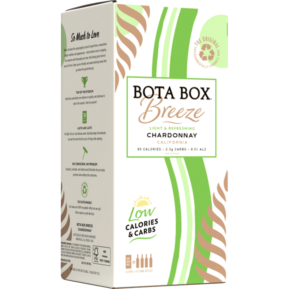 Bota Box Breeze Chardonnay