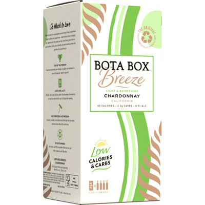 Image of Bota Box Breeze Chardonnay