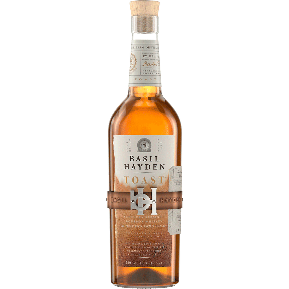 Basil Hayden Toast Bourbon Whiskey