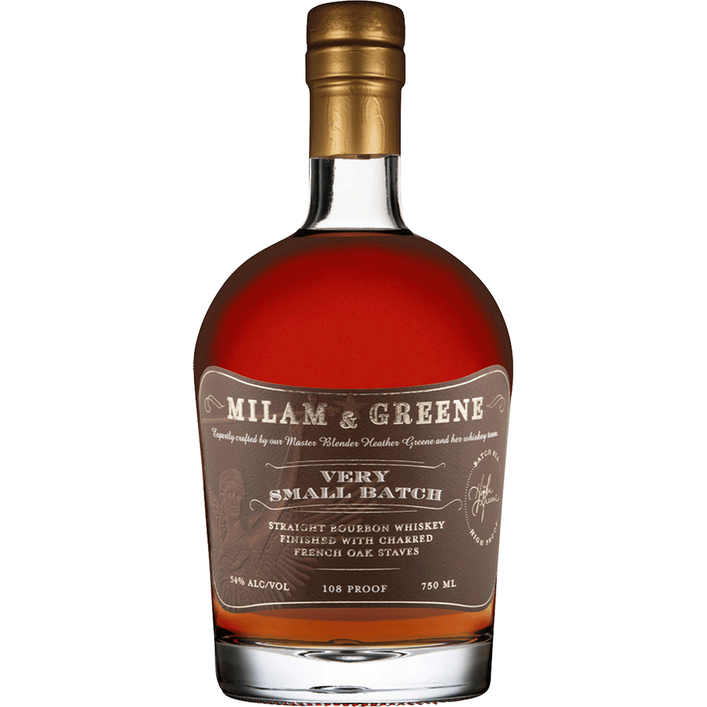 Milam & Greene Very Small Batch