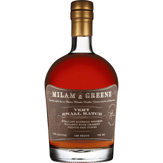 Milam & Greene Very Small Batch