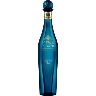 Image of Patron Reposado El Alto Tequila
