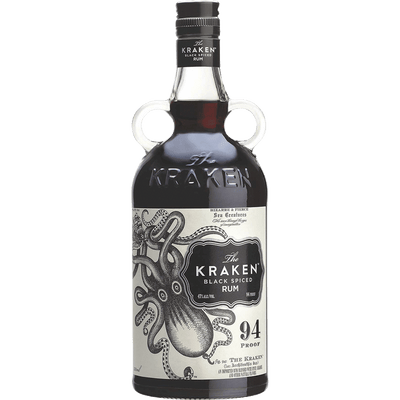 Image of Kraken Black Spiced Rum 94 Proof