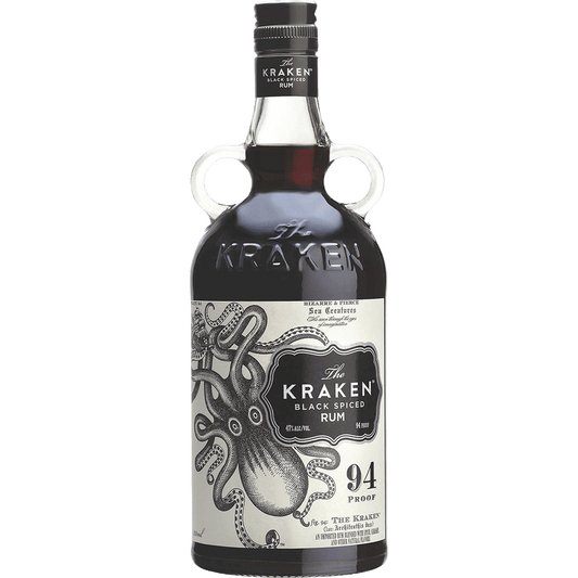 Kraken Black Spiced Rum 94 Proof