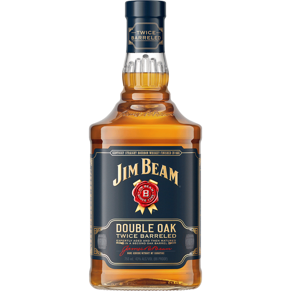 Jim Beam Double Oak Straight Bourbon Whiskey