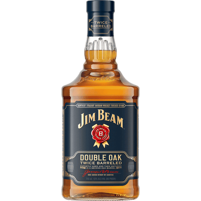 Image of Jim Beam Double Oak Straight Bourbon Whiskey