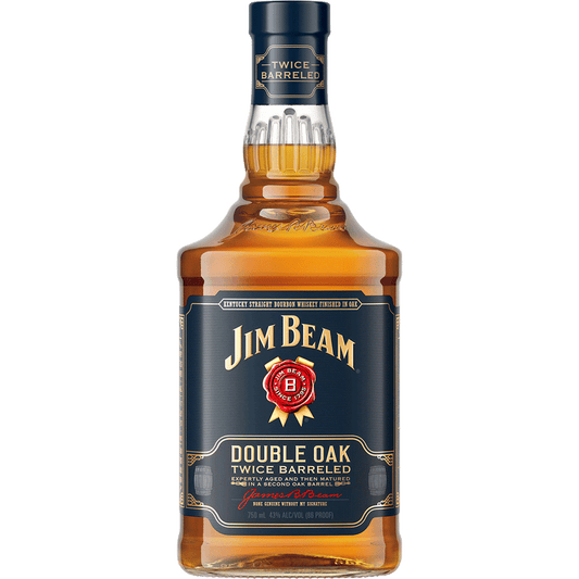 Jim Beam Double Oak Straight Bourbon Whiskey